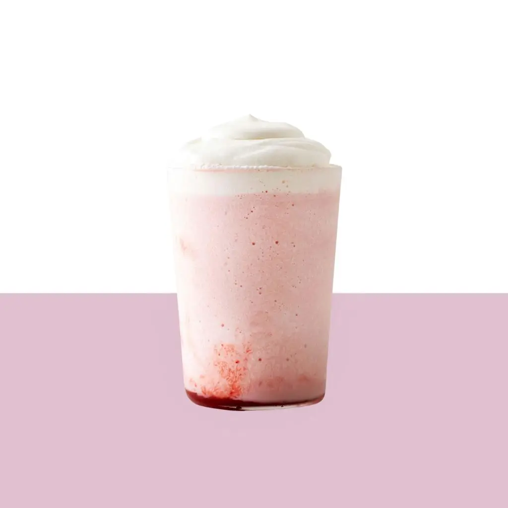 Strawberry Frappuccino